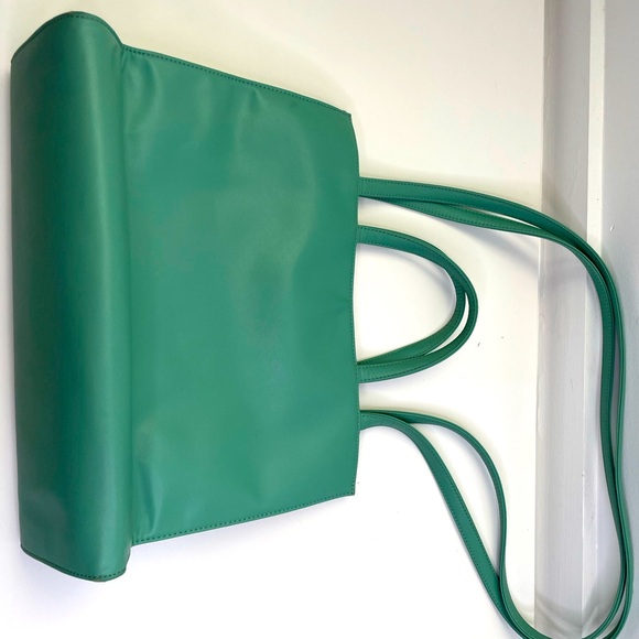 Large Sage Telfar Unisex Shopping Bag - Picture 6 of 7